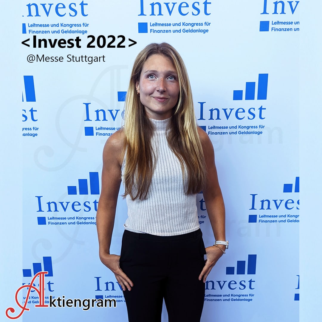 Invest Messe Stuttgart Lisa Osada