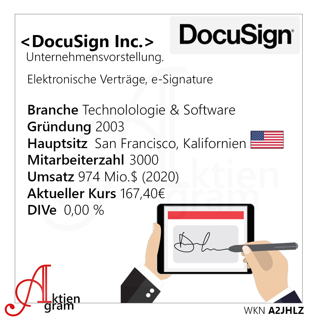DocuSign Inc. | Unternehmensvorstellung