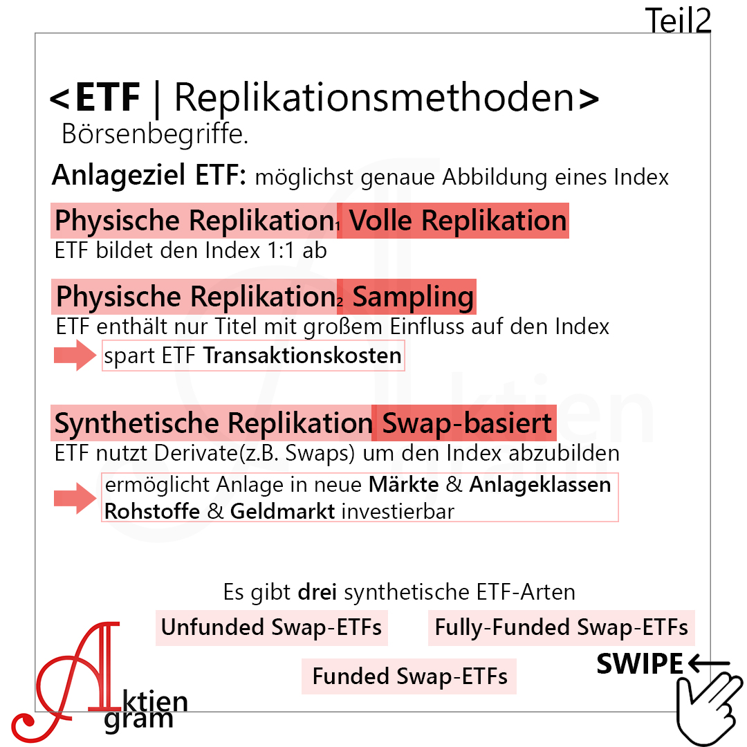 ETF erklärt – Teil 2