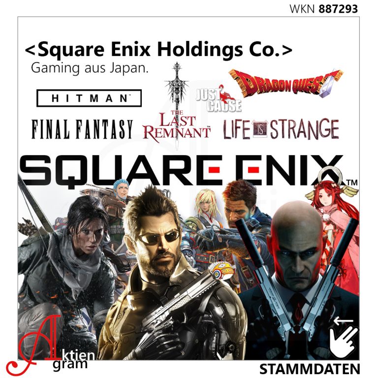 Square Enix Holdings Gaming aus Japan