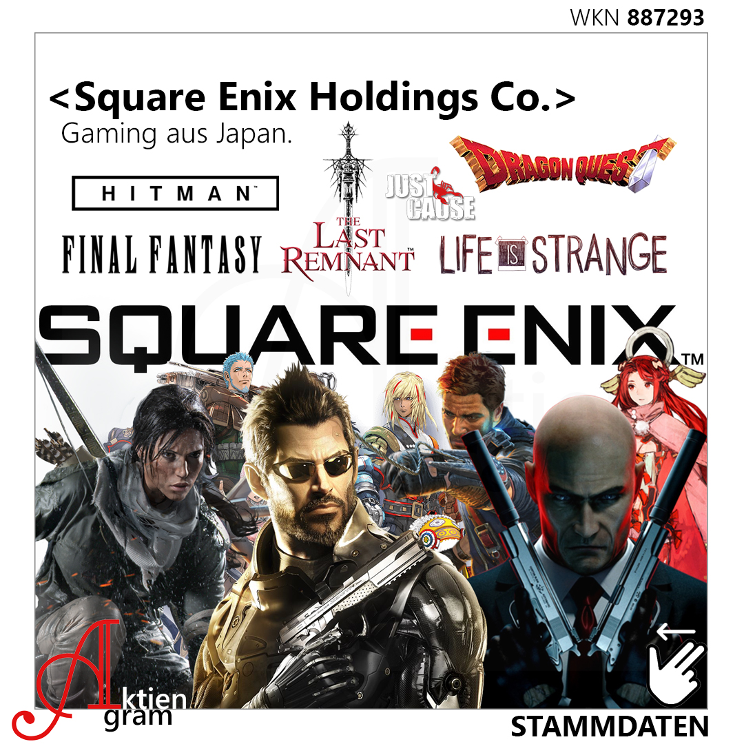 Square Enix Holdings | Gaming aus Japan