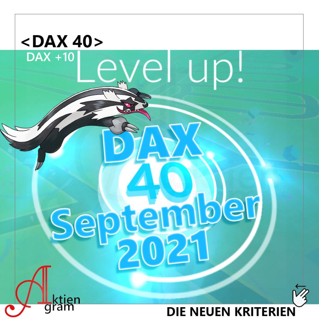 Der neue DAX 40 - DAX level Up