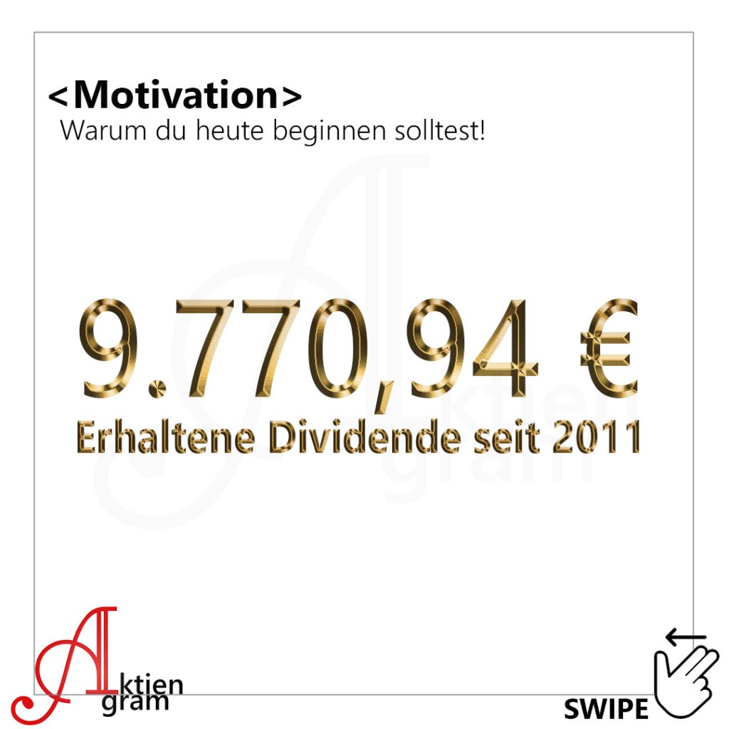 Motivation - Beginne mit Aktien