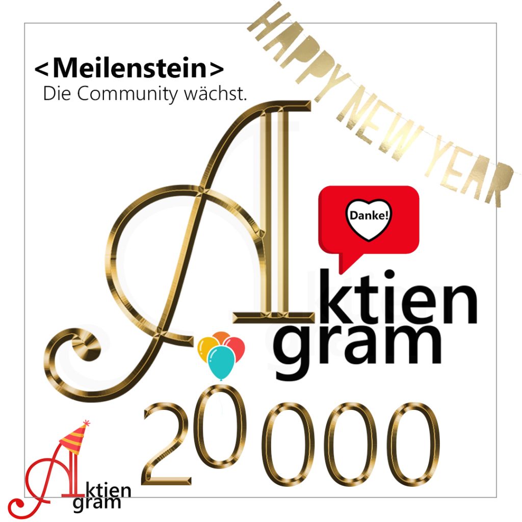Aktiengram 20000 Follower