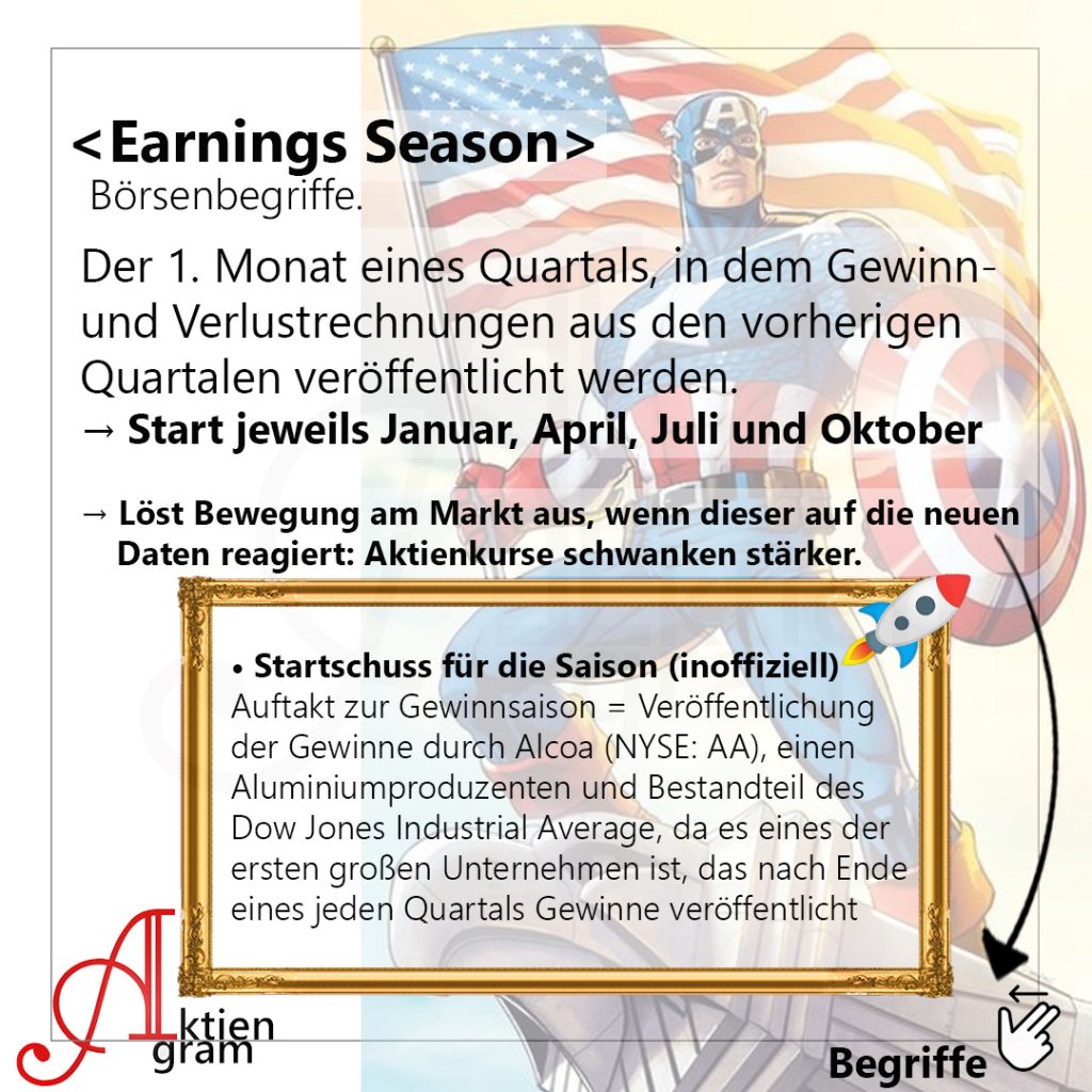 Was bedeutet Earnings Season