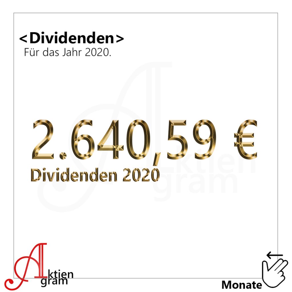Aktiengram Dividenden 2020