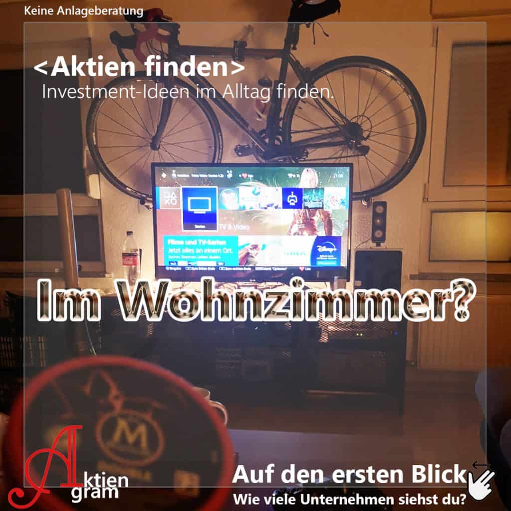 Aktien Ideen aus dem Wohnzimmer