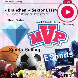 Branchen + Sektor ETFs