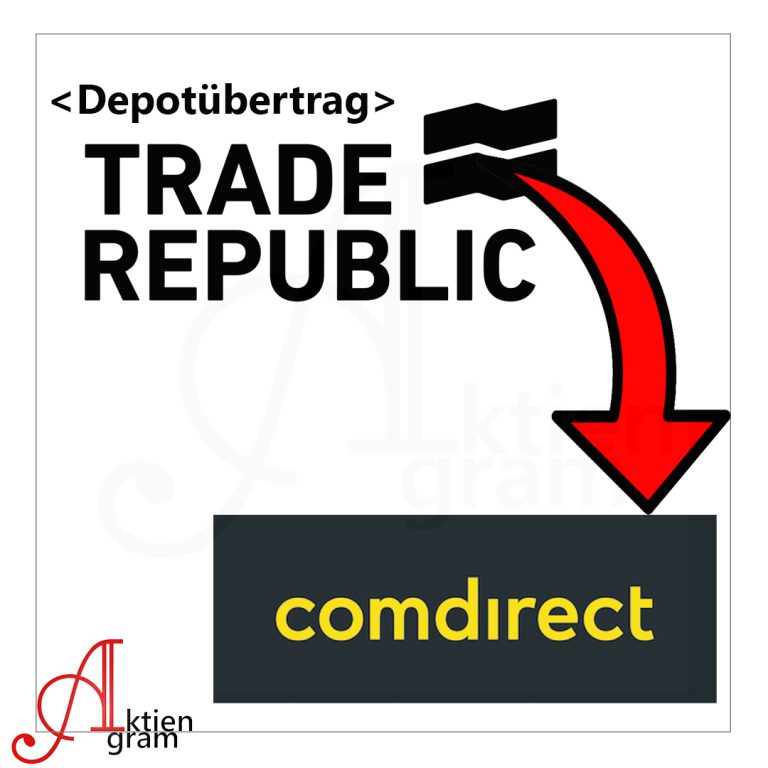 Depotuebertrag Trade Republic zu Comdirect