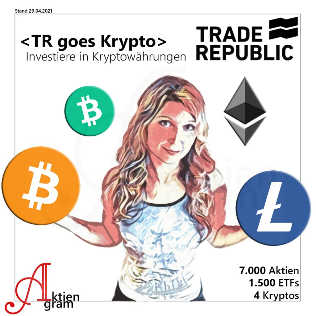 Trade Republic goes Krypto Aktiengram