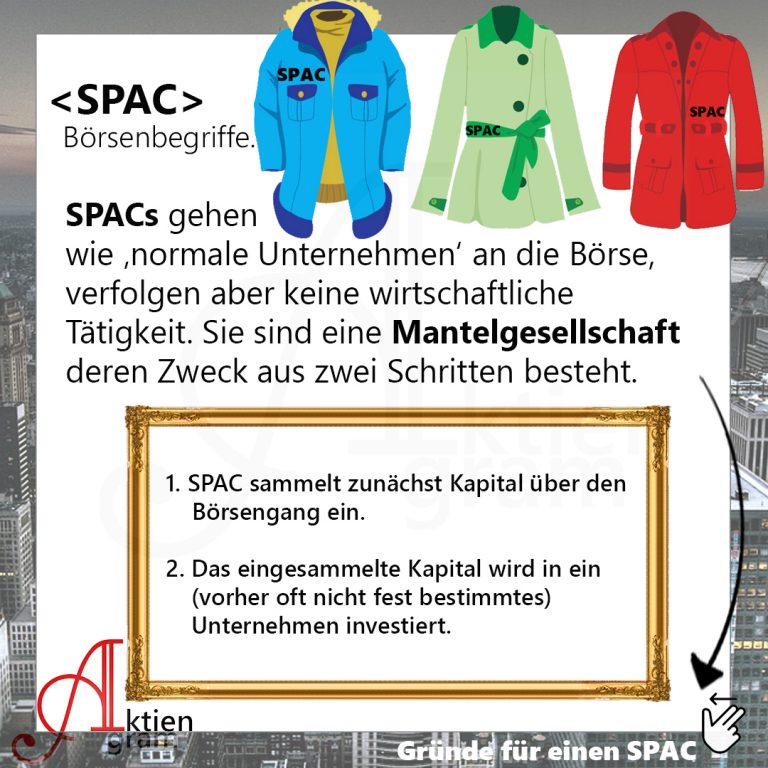 Spac Mantelgesellschaft Börse