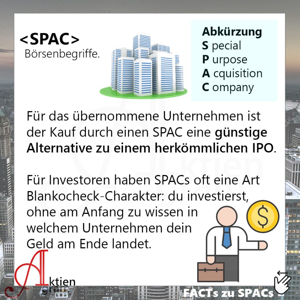 SPAC Mantelgesellschaft Börse