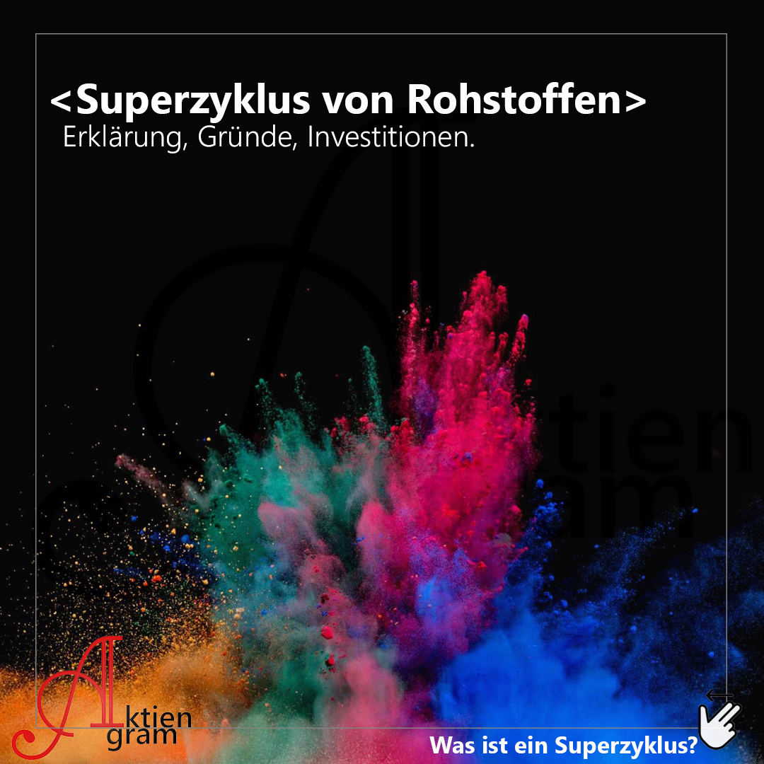 Superzyklus von Rohstoffen