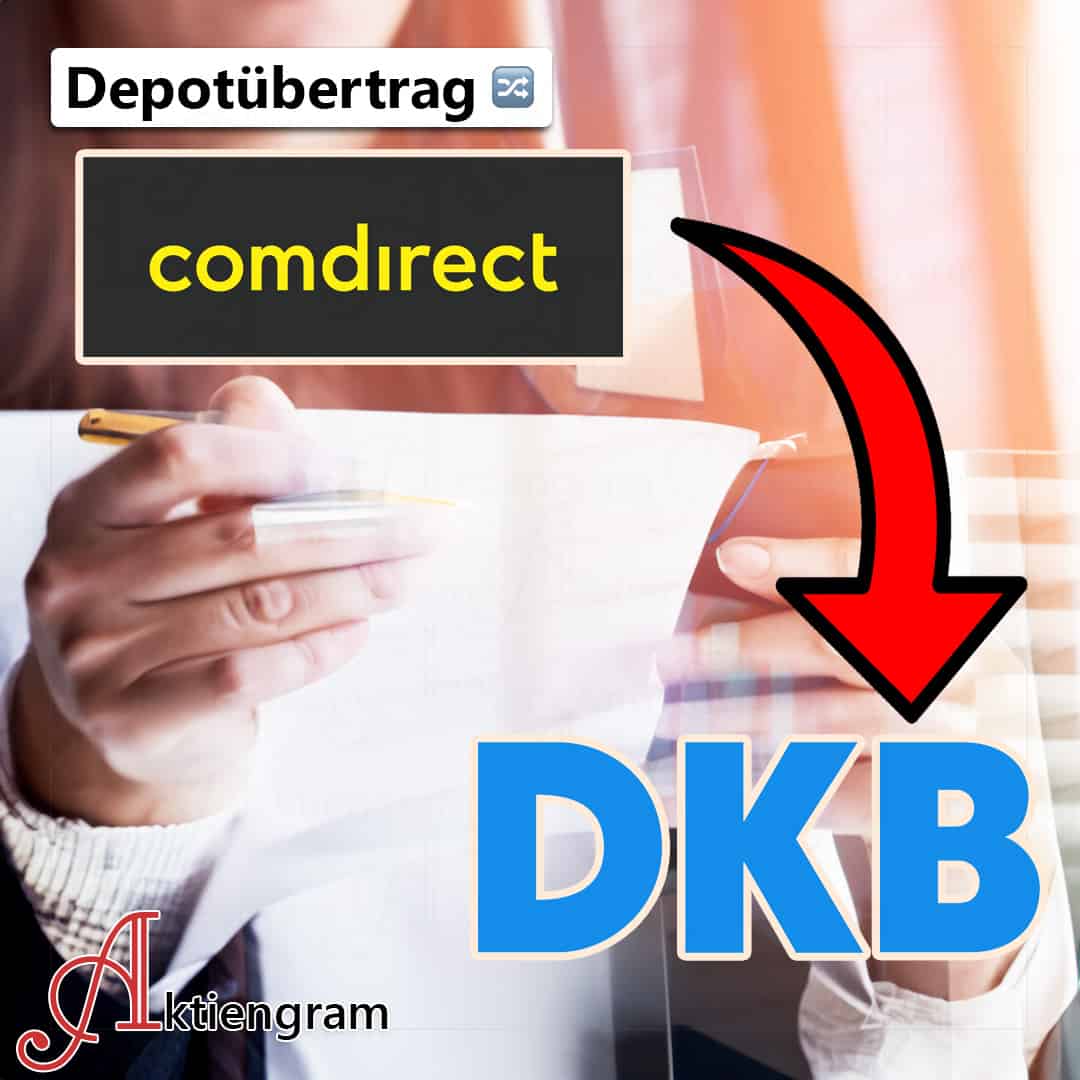 Aktie von comdirect zu DKB übertragen