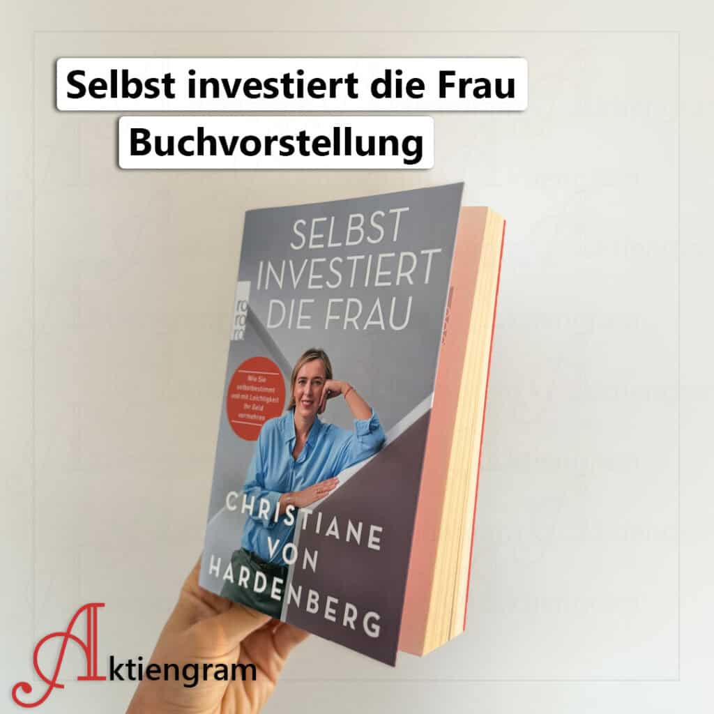 Selbst investiert die Frau