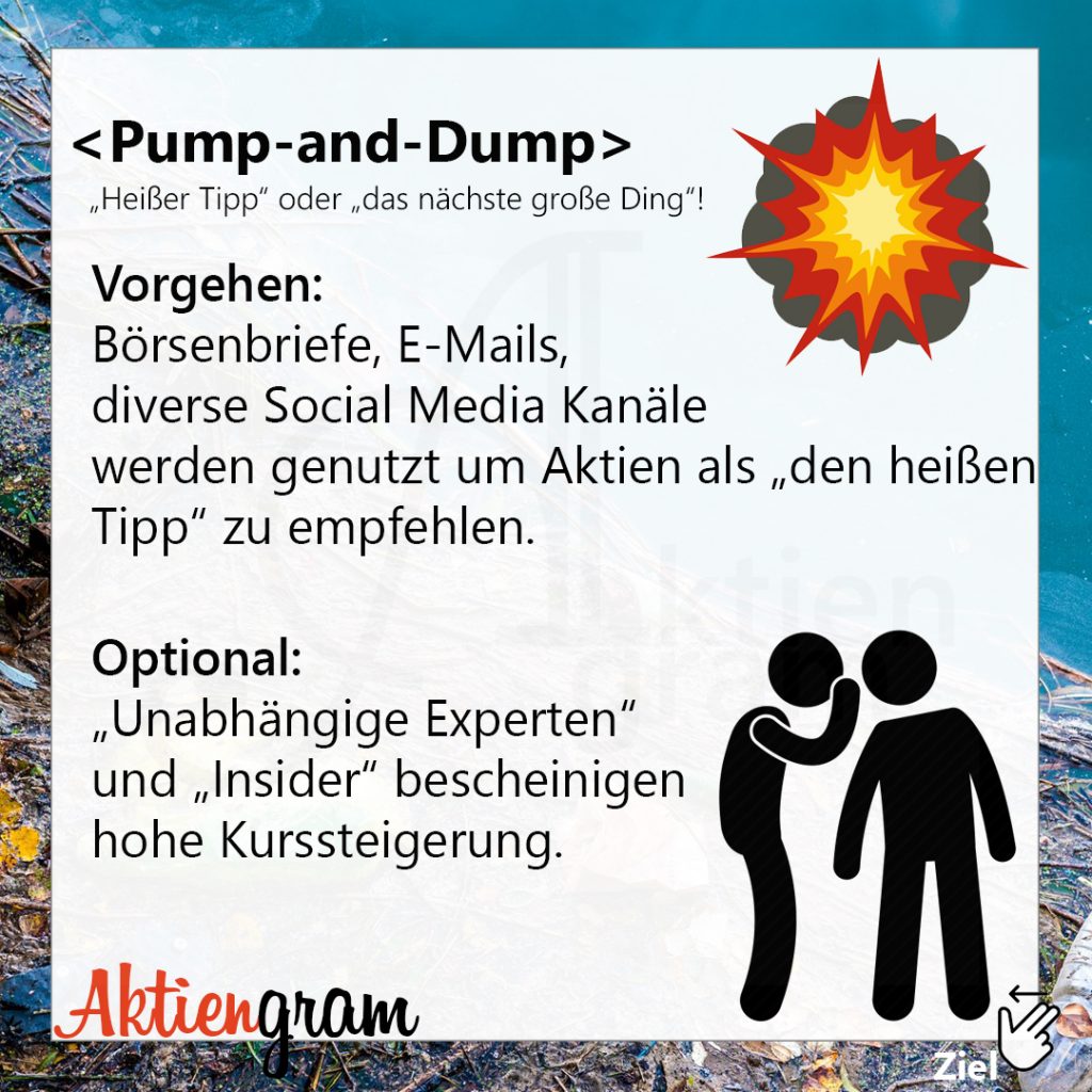 Pump-and-Dump | Börsenbegriffe