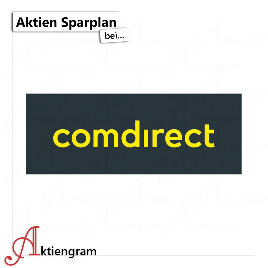 Aktien Sparplan bei comdirect (App & Web)