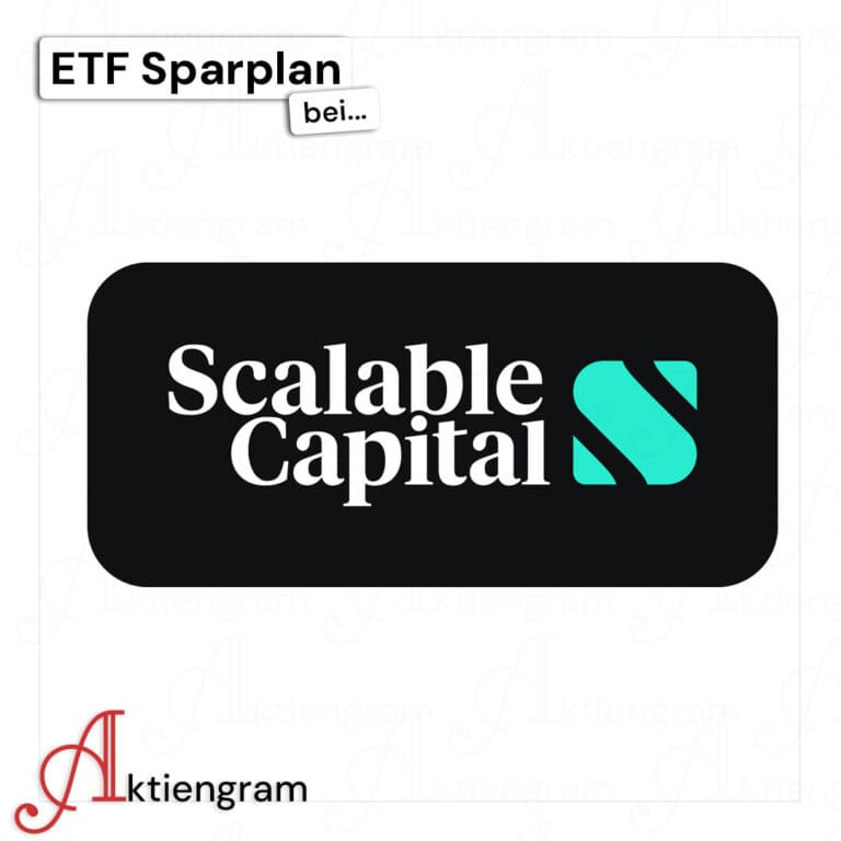 ETF Sparplan bei Scalable Capital