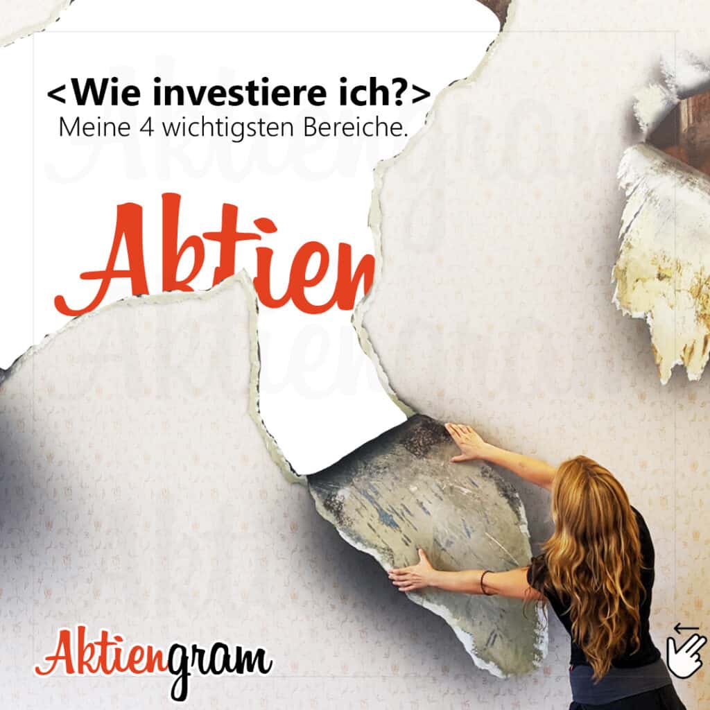 4 wichtige Bereiche zum Investieren