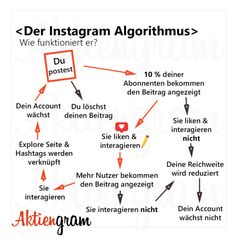 sicher schon den ein oder anderen Mythos rund um den Instagram Algorithmus gehört. Wie funktioniert der Instagram Algorithmus?