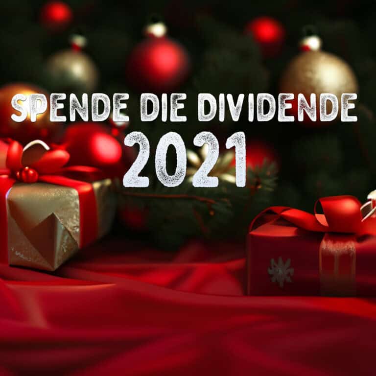 Spende die Dividende