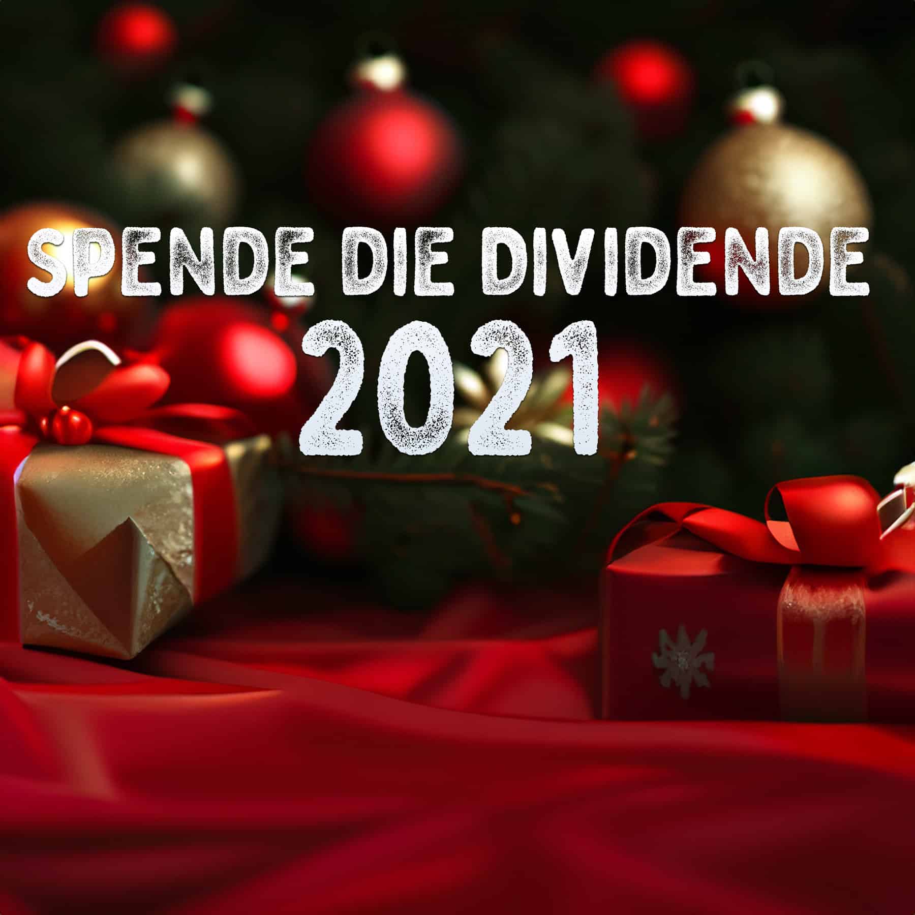 Spende die Dividende 2021