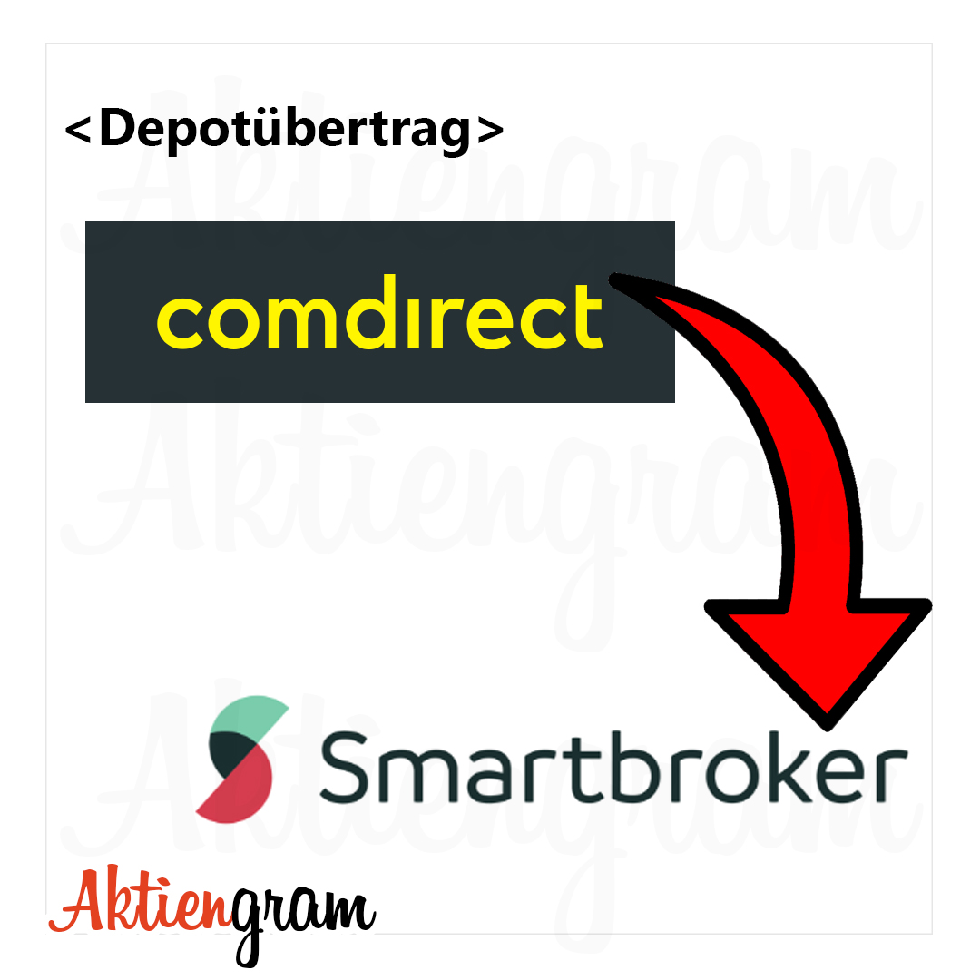 Aktie von Comdirect zu Smartbroker übertragen