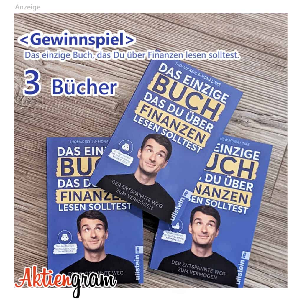 7030 ETFPortfolio + Gewinnspiel Aktiengram