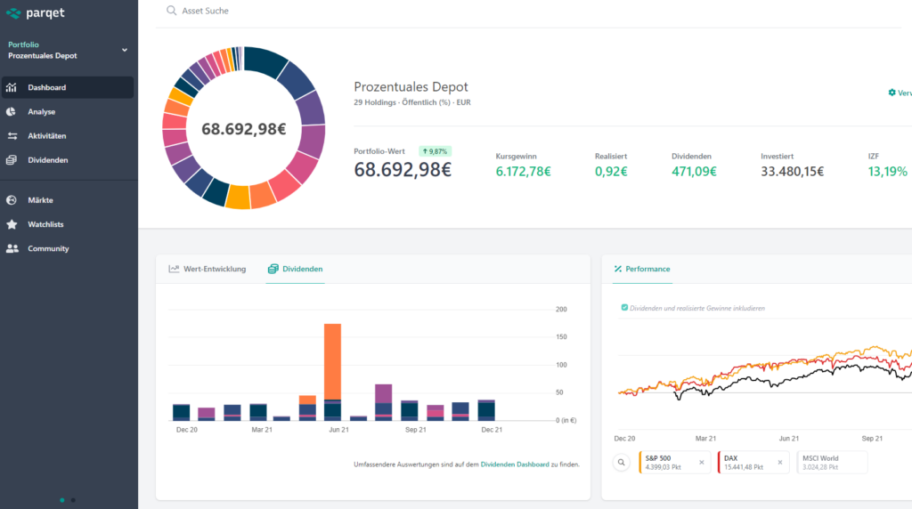Parqet-Anwender-Guide
