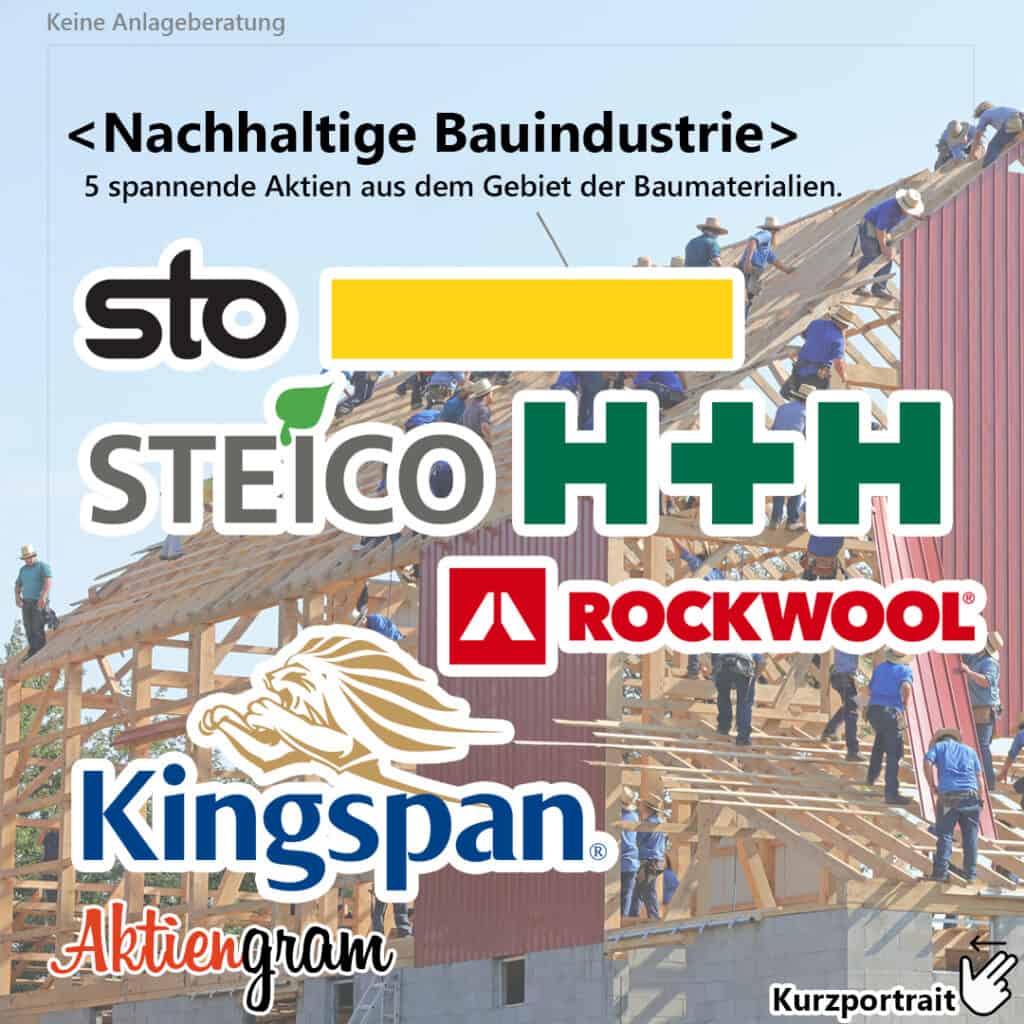 Nachhaltige Bauindustrie