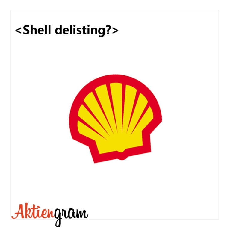 shell-delisting-bedeutung