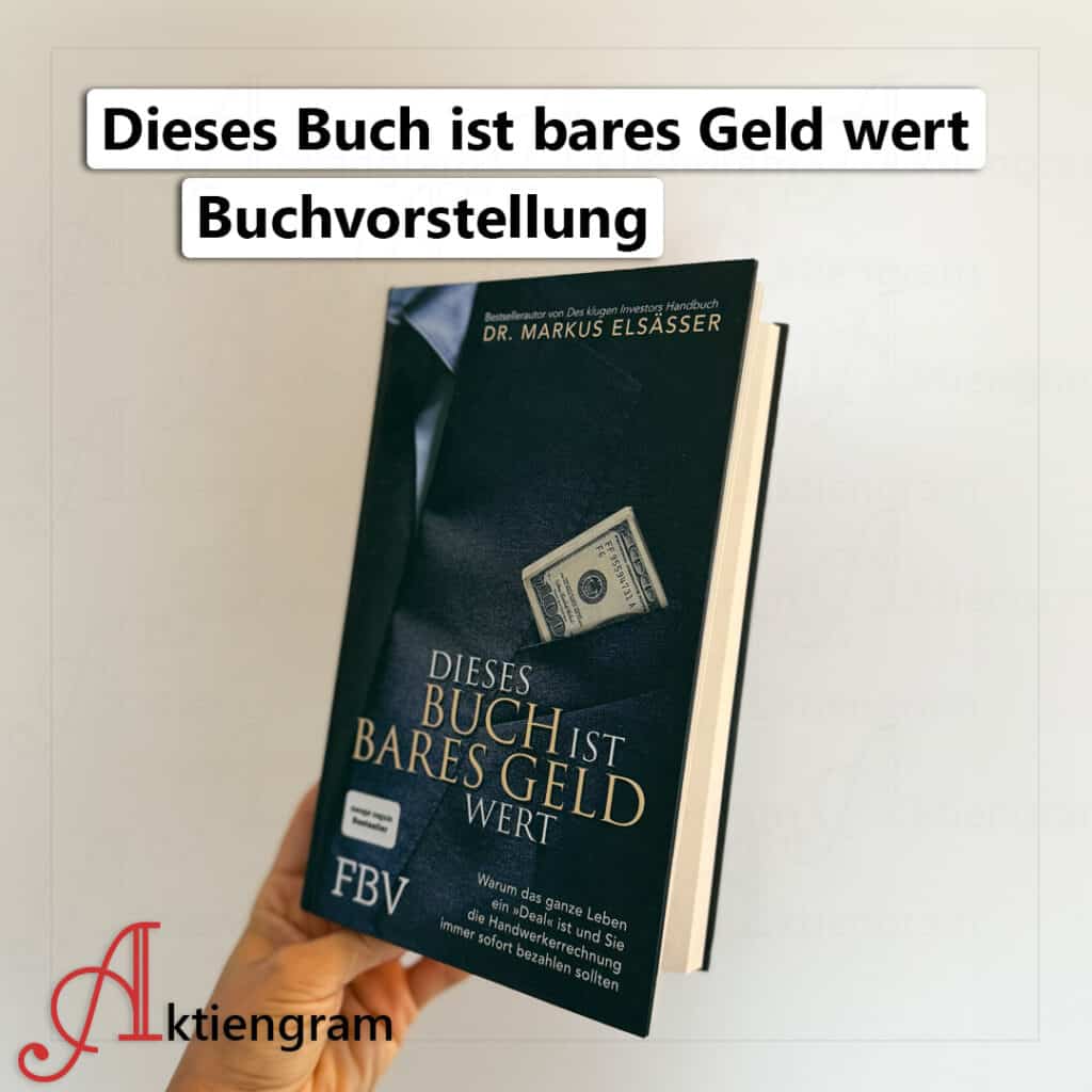 Dieses Buch ist bares Geld wert