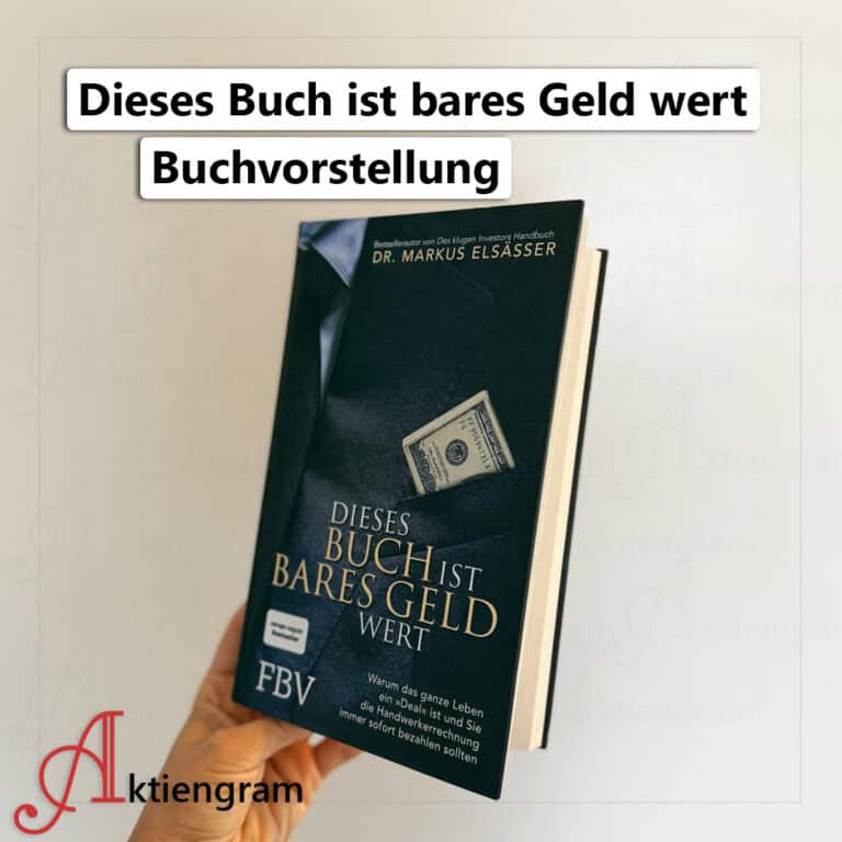 Dieses Buch ist bares Geld wert