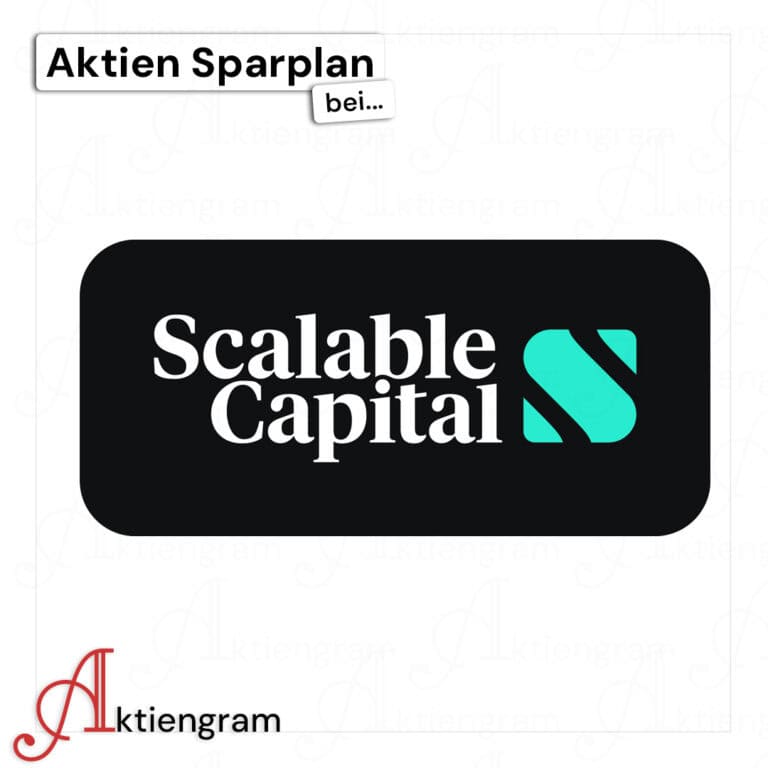 Aktien Sparplan bei Scalable Capital (App & Web)