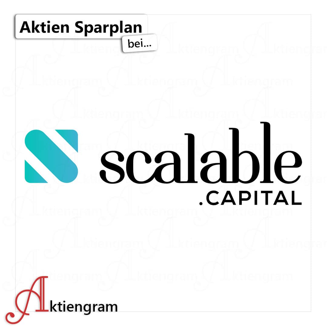 Aktien Sparplan bei Scalable Capital (App & Web)