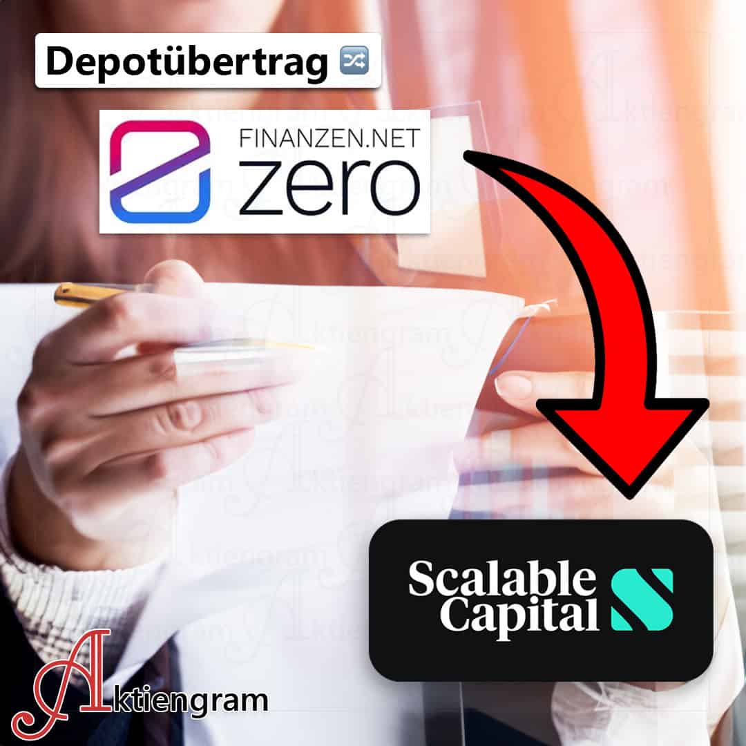 Depotübertrag finanzen.net zero zu Scalable Capital