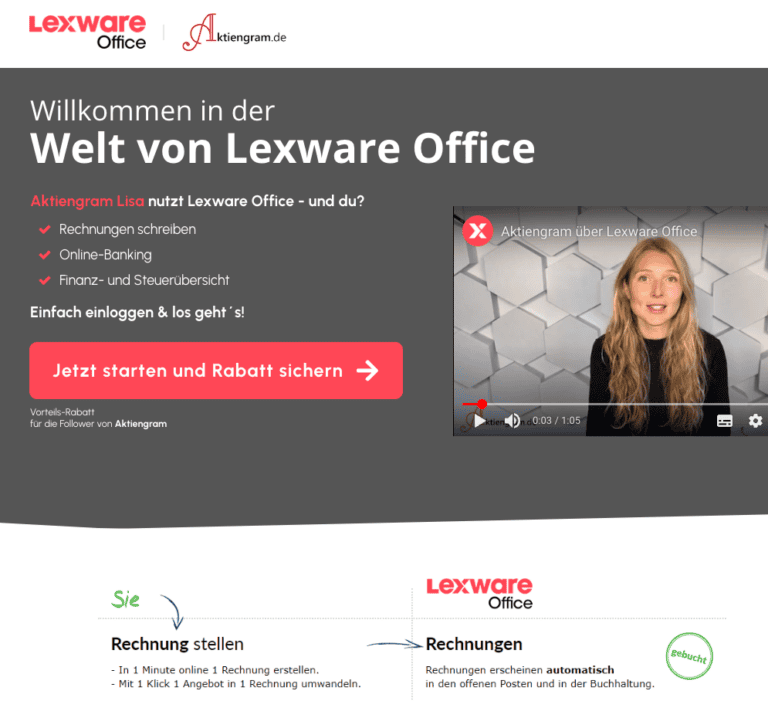 Lexware Office Deal