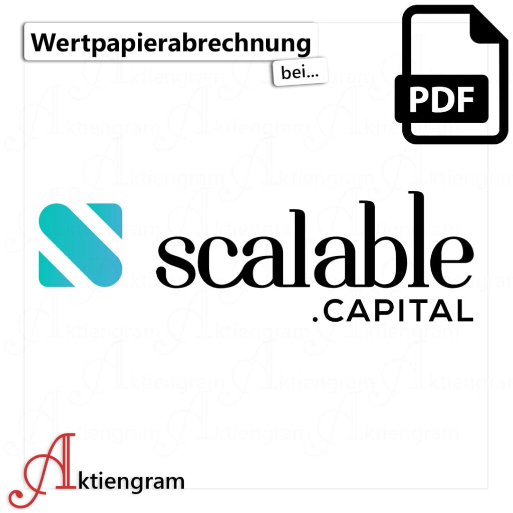Wertpapierabrechnung bei Scalable Capital (App & Web)