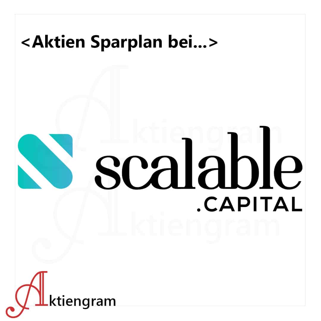 Aktien Sparplan bei Scalable Capital