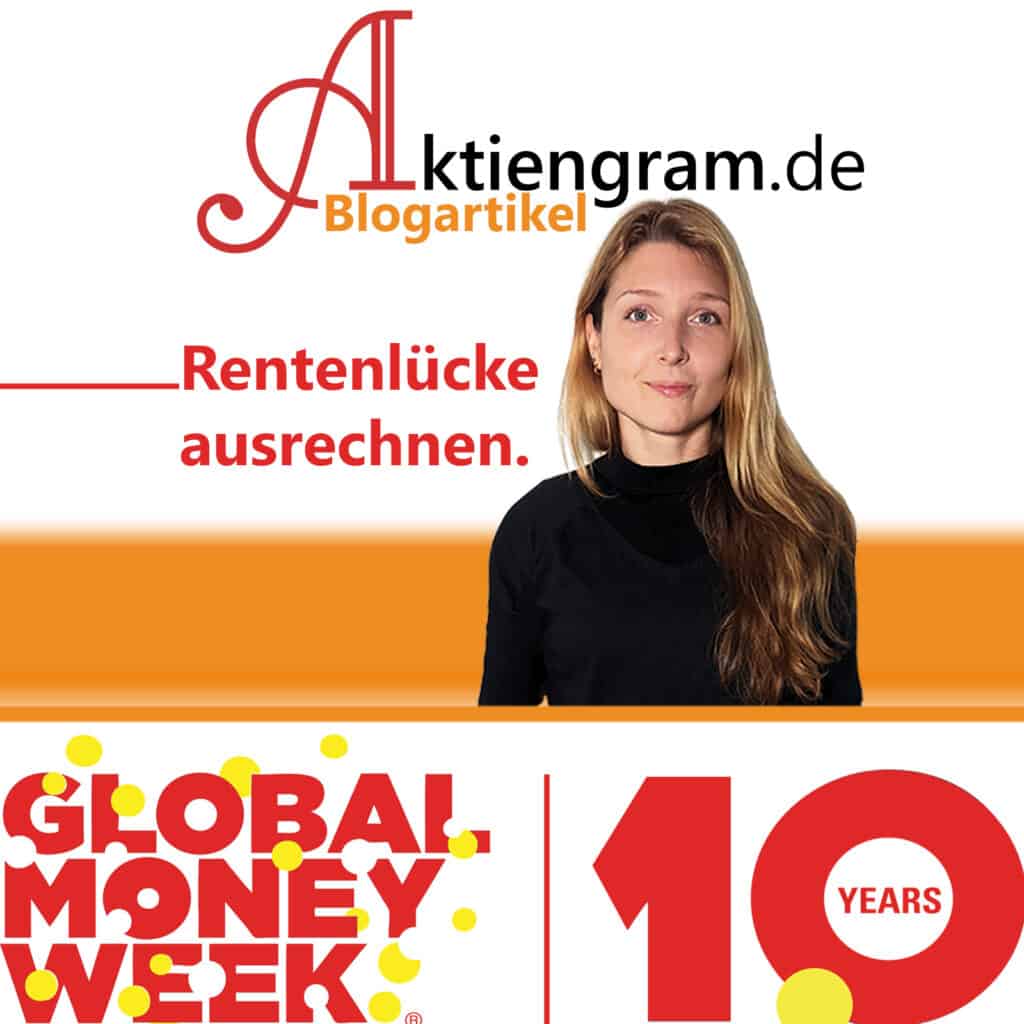 Aktiengram Blogartikel - Rentenlücke ausrechnen