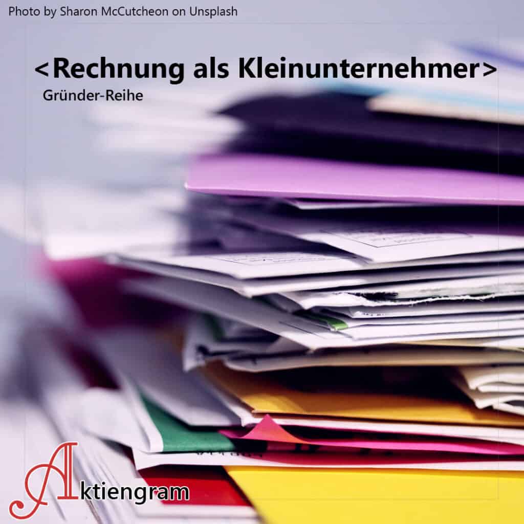 rechnung-kleinunternehmer-aktiengram-kontist