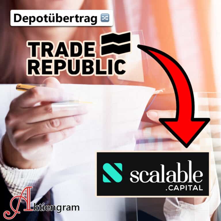 Depotübertrag Trade Republic zu Scalable Capital