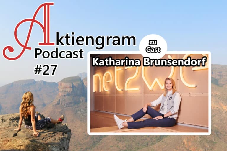 Aktiengram Podcast | Folge 27 mit Katharina Brunsendorf