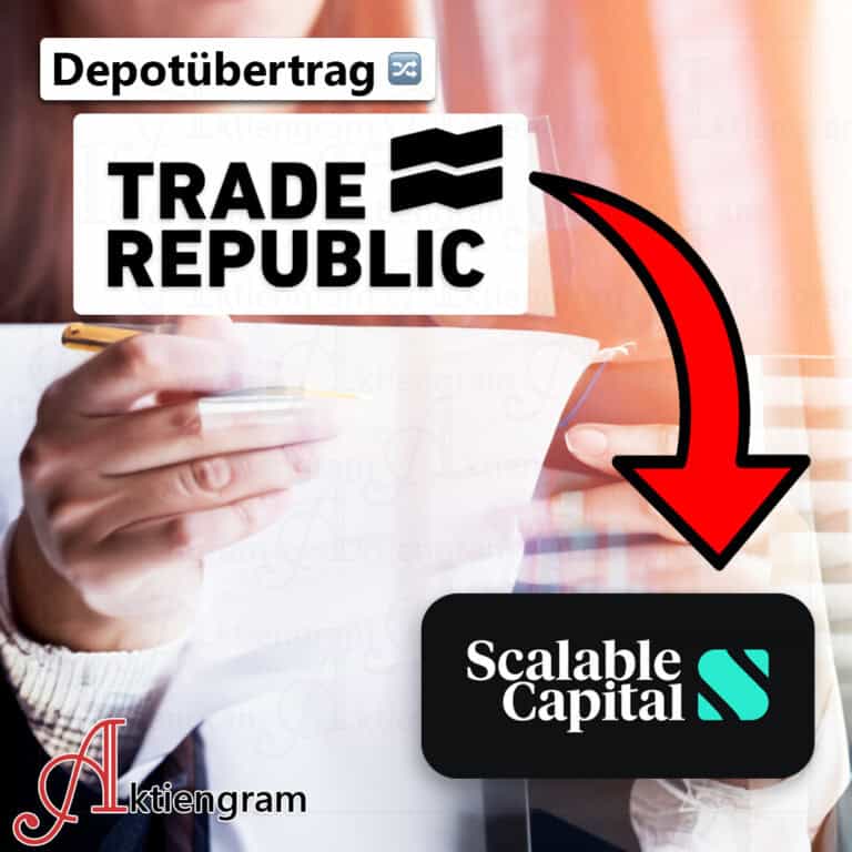 Depotübertrag Trade Republic zu Scalable Capital