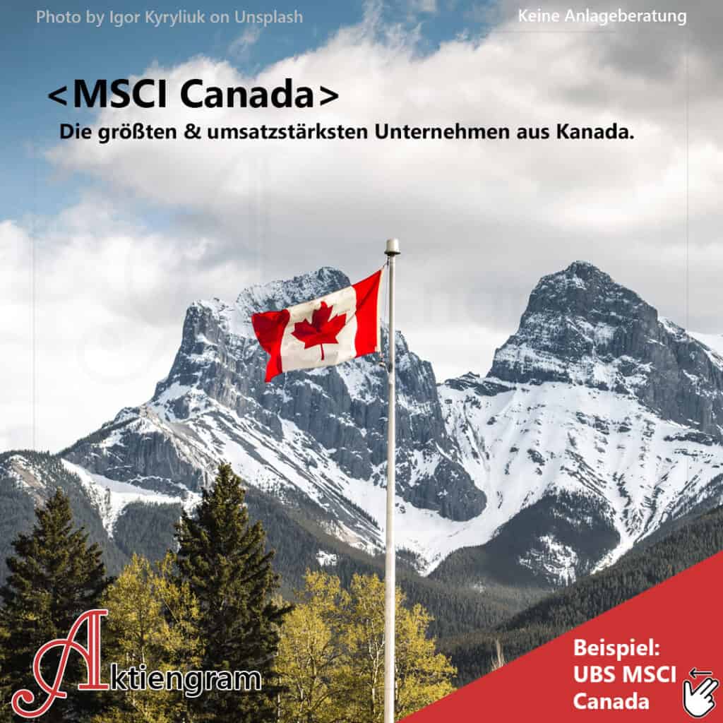 UBS MSCI Canada UCITS ETF
