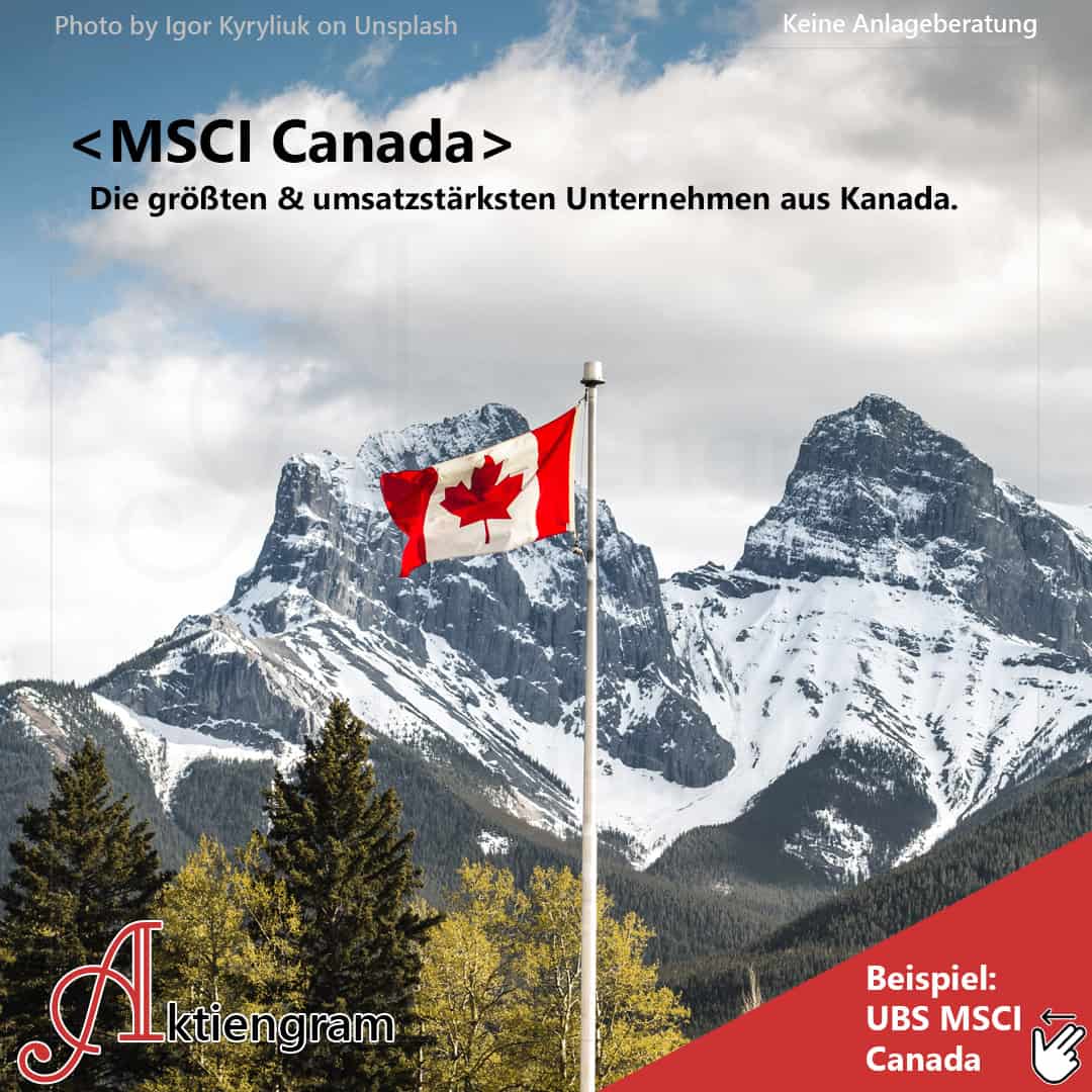 MSCI Canada ETF