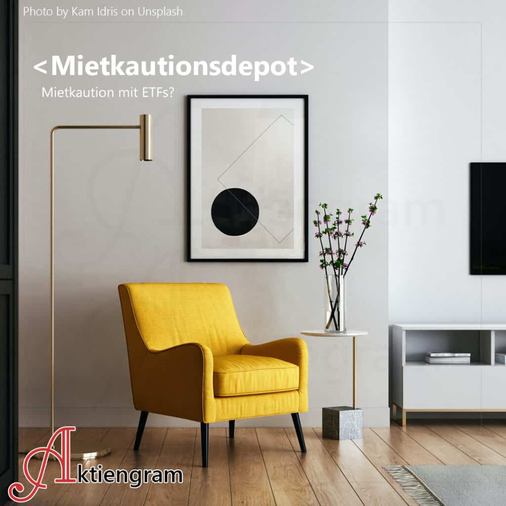 Mietkaution mit ETFs