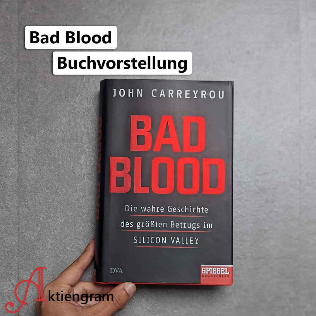 Bad Blood | Buchvorstellung