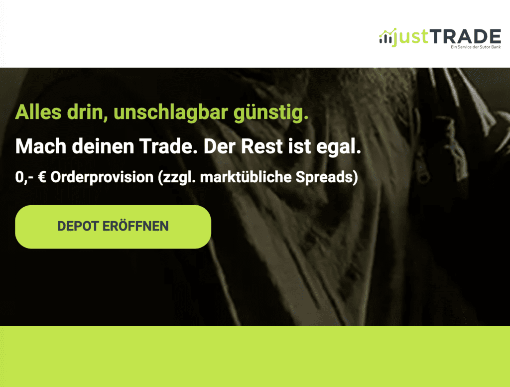 justTRADE Broker Erfahrungsbericht