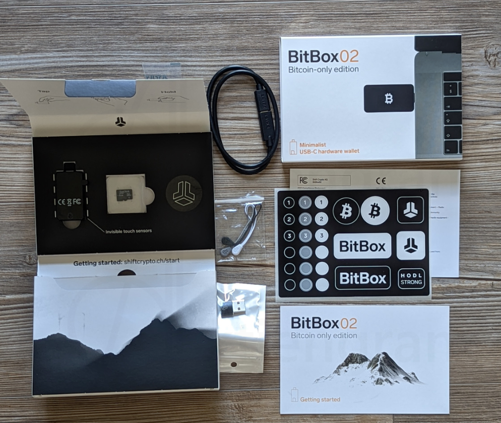 BitBox02 Hardware Wallet aus der Schweiz